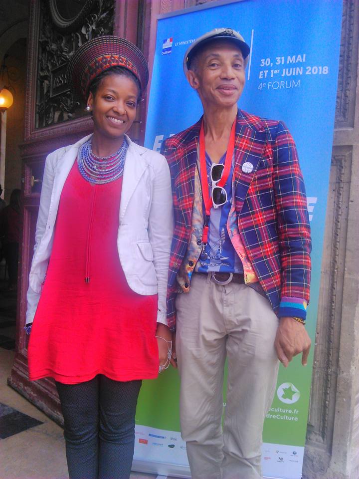 Journée Enreprendre dans la Culture -afro Beaux arts CCA